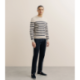Pull col rond beige izac