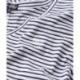 SUPERDRY T-shirt flammé à logo brodé et col V