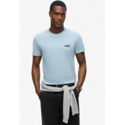 SUPERDRY T-shirt en coton bio à logo Essential