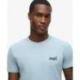 SUPERDRY T-shirt en coton bio à logo Essential
