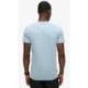SUPERDRY T-shirt en coton bio à logo Essential