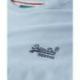 SUPERDRY T-shirt en coton bio à logo Essential