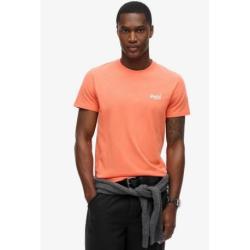 SUPERDRY T-shirt en coton bio à logo Essential
