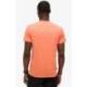 SUPERDRY T-shirt en coton bio à logo Essential