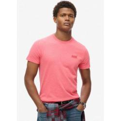 SUPERDRY T-shirt en coton bio à logo Essential