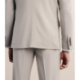 Costume 2 boutons laine majoritaire beige IZAC