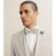 Costume 2 boutons laine majoritaire beige IZAC