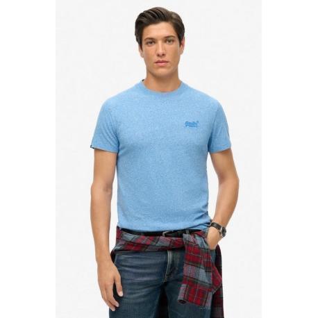 SUPERDRY T-shirt en coton bio à logo Essential