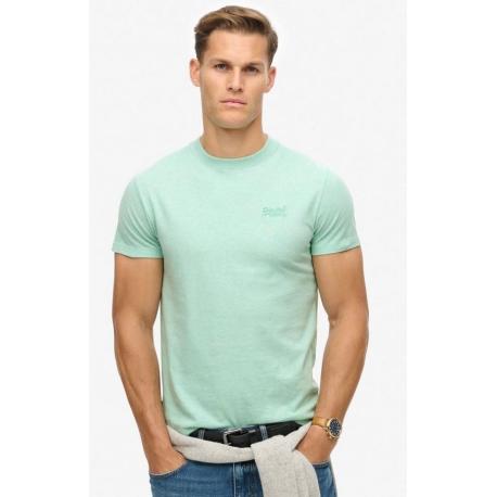 SUPERDRY T-shirt en coton bio à logo Essential