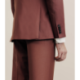 Costume 3 pièces terracotta