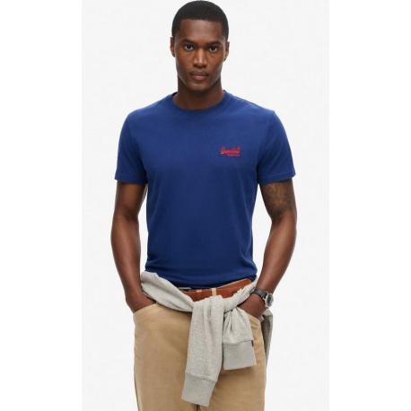 SUPERDRY T-shirt en coton bio à logo Essential