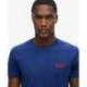 SUPERDRY T-shirt en coton bio à logo Essential