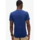 SUPERDRY T-shirt en coton bio à logo Essential
