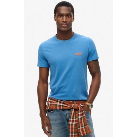 SUPERDRY T-shirt en coton bio à logo Essential
