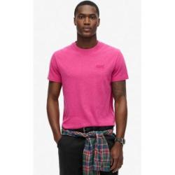 SUPERDRY T-shirt en coton bio à logo Essential