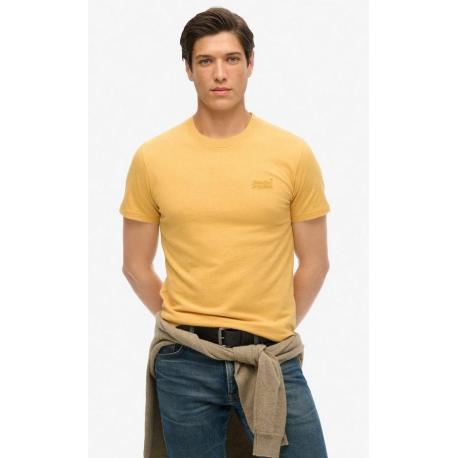 SUPERDRY T-shirt en coton bio à logo Essential