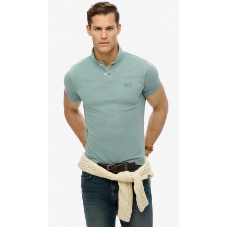 SUPERDRY Polo en piqué classique