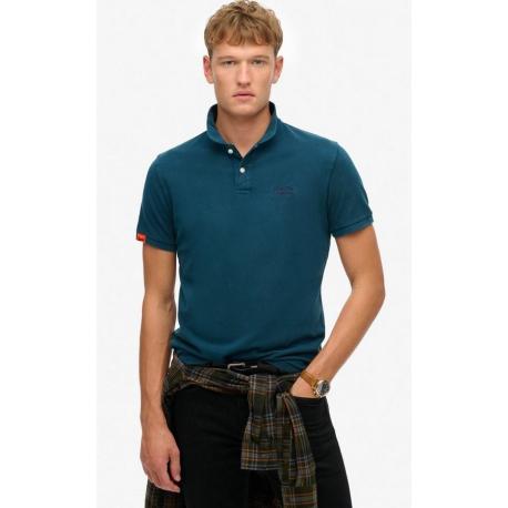 SUPERDRY Polo en piqué classique
