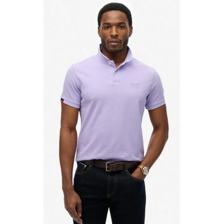 SUPERDRY Polo en piqué classique
