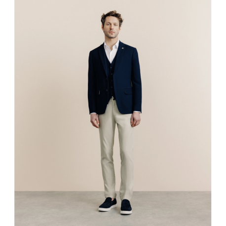 Veste casual armurée marine IZAC