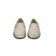 Mocassin ARA SHOES Tressé Platine Or ATLANTA plat talon 20cm High Soft Semelle amovible