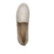Mocassin ARA SHOES Tressé Platine Or ATLANTA plat talon 20cm High Soft Semelle amovible