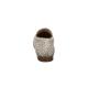 Mocassin ARA SHOES Tressé Platine Or ATLANTA plat talon 20cm High Soft Semelle amovible