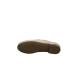 Mocassin ARA SHOES Tressé Platine Or ATLANTA plat talon 20cm High Soft Semelle amovible