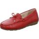 Mocassins ALABAMA  Cuir velours Fushia FEMME CONFORTABLE 12-19212-43 noeud coup de pied