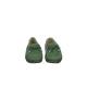 Mocassins ALABAMA  Cuir velours vert FEMME CONFORTABLE 12-19212-27 noeud coup de pied