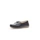 Mocassins ALABAMA  Cuir Lisse Marine FEMME CONFORTABLE 12-19212-02 noeud coup de pied