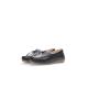 Mocassins ALABAMA  Cuir Lisse Marine FEMME CONFORTABLE 12-19212-02 noeud coup de pied