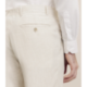 Pantalon 100% lin beige IZAC
