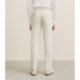 Pantalon 100% lin beige IZAC