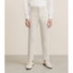 Pantalon 100% lin beige IZAC