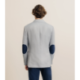 Veste casual 2 boutons bleue IZAC
