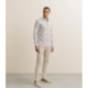 Chemise à fleurs 100% coton beige IZAC