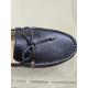 Mocassins ALABAMA  Cuir Marine Irisé FEMME CONFORTABLE 12-19212-32  noeud coup de pied