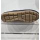 Mocassins ALABAMA  Cuir Marine Irisé FEMME CONFORTABLE 12-19212-32  noeud coup de pied