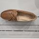 Mocassins ALABAMA  Cuir CAMEL FEMME CONFORTABLE 12-19212-25  noeud coup de pied
