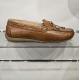 Mocassins ALABAMA  Cuir CAMEL FEMME CONFORTABLE 12-19212-25  noeud coup de pied