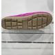 Mocassins ALABAMA  Cuir velours Fushia FEMME CONFORTABLE 12-19212-43 noeud coup de pied