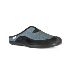 Mule pour homme 6722 NOIR textile Maison de l’espadrille