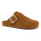Sabot H.C BIO 086 en Daim Monocolore MUS Sable avec boucle de côté COLORS OF CALIFORNIA Femme