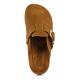 Sabot H.C BIO 086 en Daim Monocolore MUS Sable avec boucle de côté COLORS OF CALIFORNIA Femme