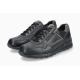 Sport chic MEPHISTO Cuir Noir BRADLEY RANDY 6100 lacet + zip et semelle amovible