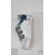 Baskets SEMERDJIAN scratchs paillettes Bleu ciel Rose semelle amovible glitter pailletes femme GAREN 11639