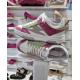 Baskets CHITA 11381 Rose/blanc/vert SEMERDJIAN Semelle amovible femme SMR23