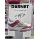 Baskets CHITA 11381 Rose/blanc/vert SEMERDJIAN Semelle amovible femme SMR23