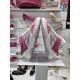 Baskets CHITA 11381 Rose/blanc/vert SEMERDJIAN Semelle amovible femme SMR23